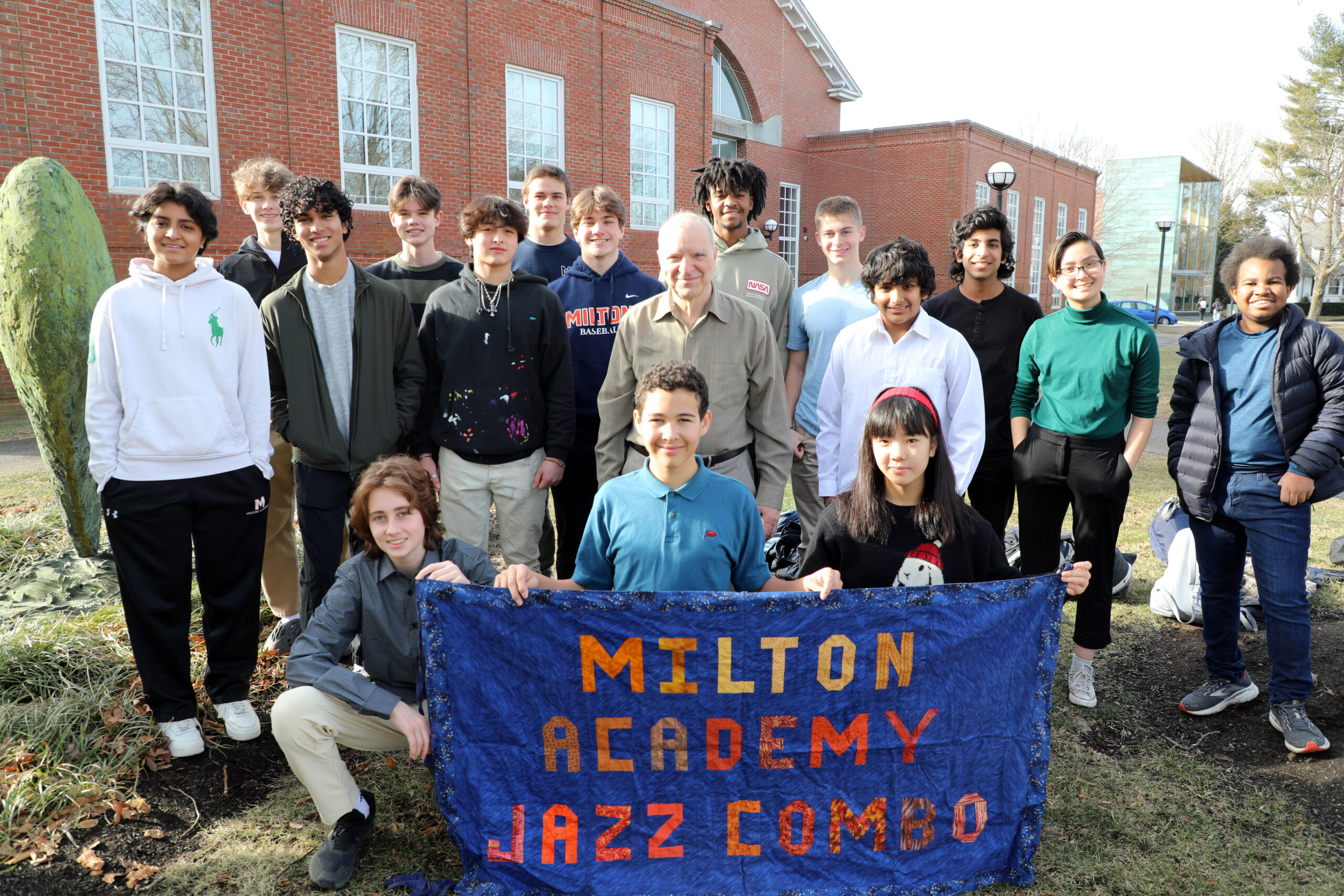 Milton Academy Jazz (USA) returning to The Centre for Jazz and Popular  Music • Discipline of Music